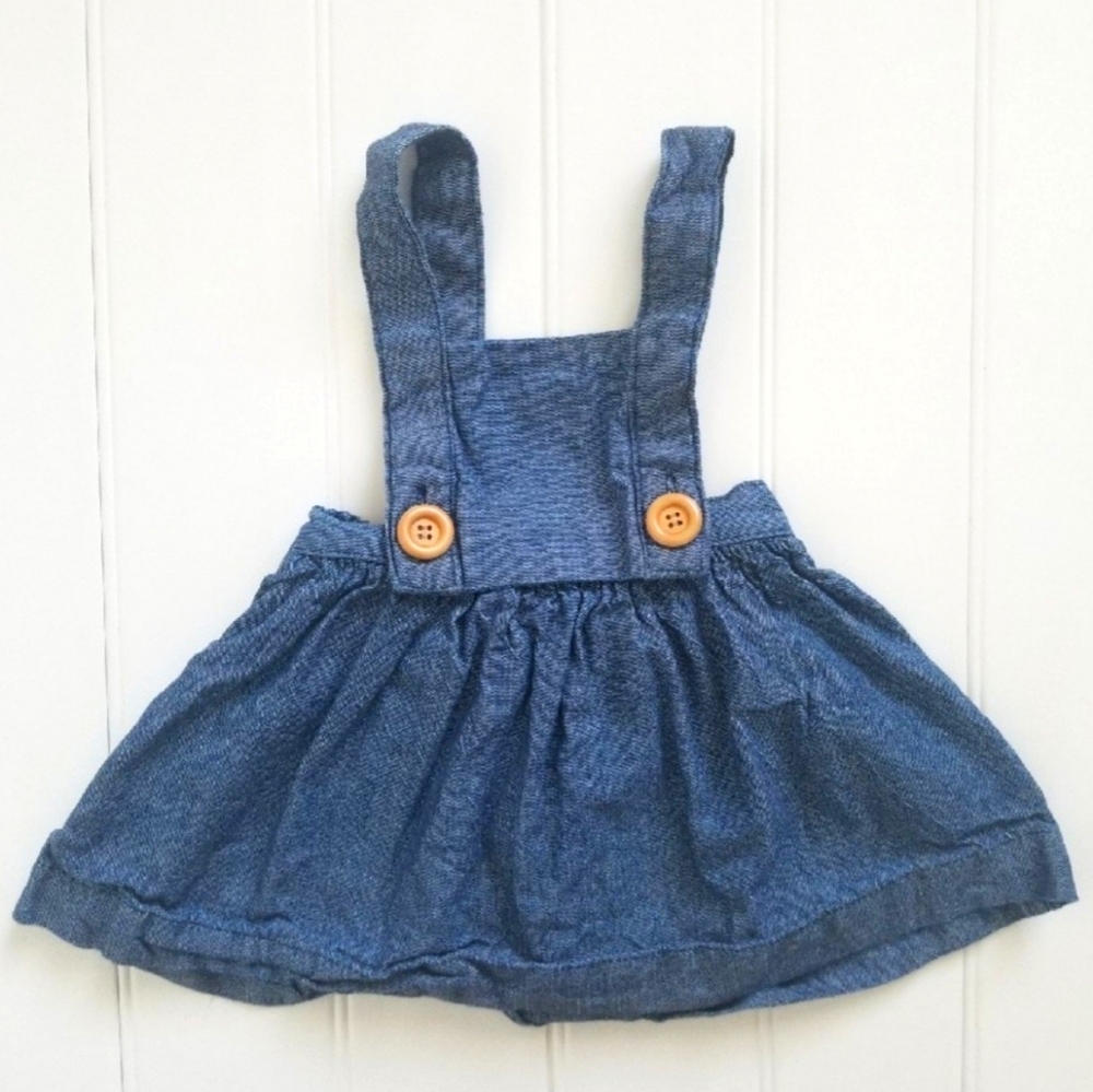 Hum Stitchery Pinafore Dress